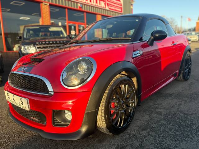 Mini Coupe 1.6 John Cooper Works 3dr [Start Stop] - 2 FORMER KEEPERS - FSH - OUTSTANDING - Coupe Petrol Red