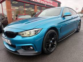 2018 (68) BMW 4 Series Gran Coupe at Glasshoughton Car Sales Castleford