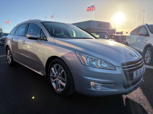 2012 Peugeot 508 2.0 HDi 140 Active 5dr -11 PEUGEOT SERVICES-