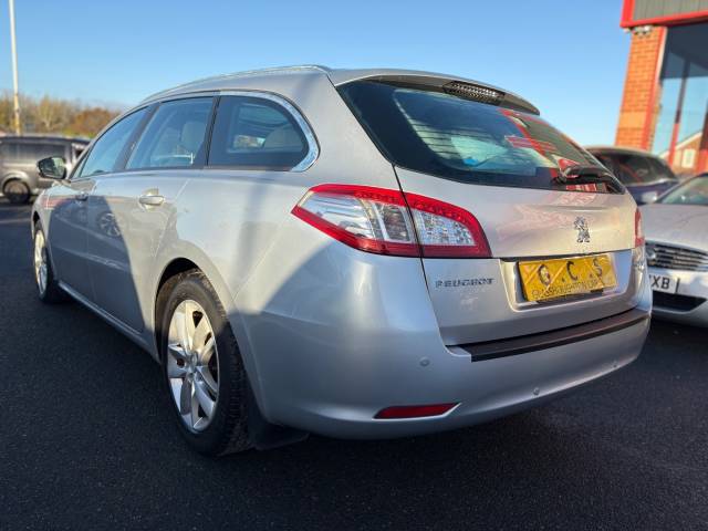 2012 Peugeot 508 2.0 HDi 140 Active 5dr -11 PEUGEOT SERVICES-