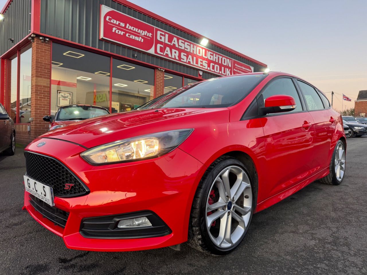 2016 Ford Focus