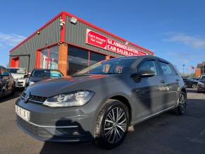 2018 (68) Volkswagen Golf at Glasshoughton Car Sales Castleford
