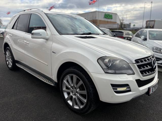 2011 Mercedes-Benz M Class 3.0 ML350 CDI BlueEFFICIENCY Grand Edition 5dr TipAuto - FULL SERVICE HISTORY -