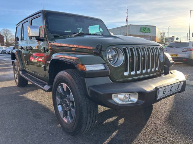 2022 Jeep Wrangler 2.0 GME Overland 4dr Auto8 -1 OWNER + FSH-