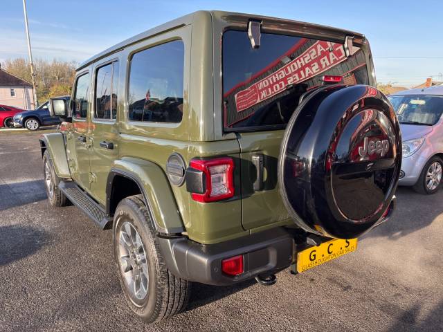 2022 Jeep Wrangler 2.0 GME Overland 4dr Auto8 -1 OWNER + FSH-