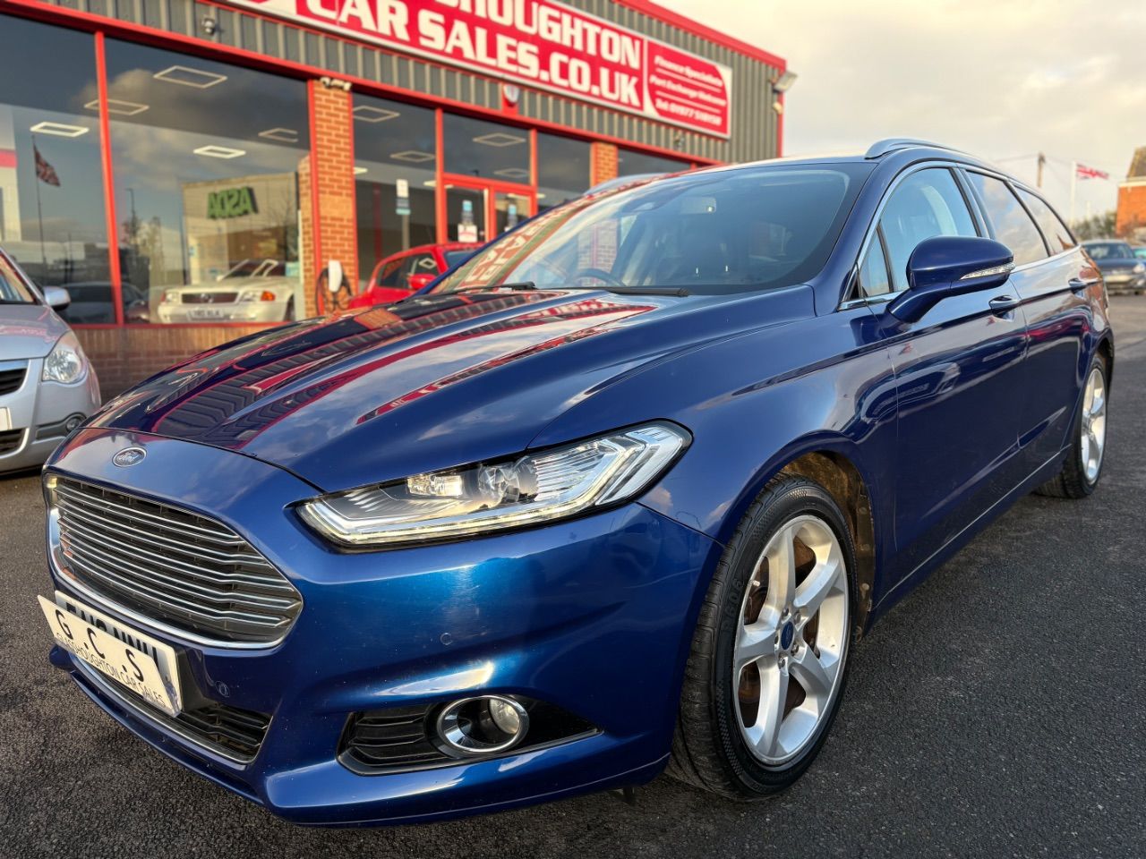 2016 Ford Mondeo