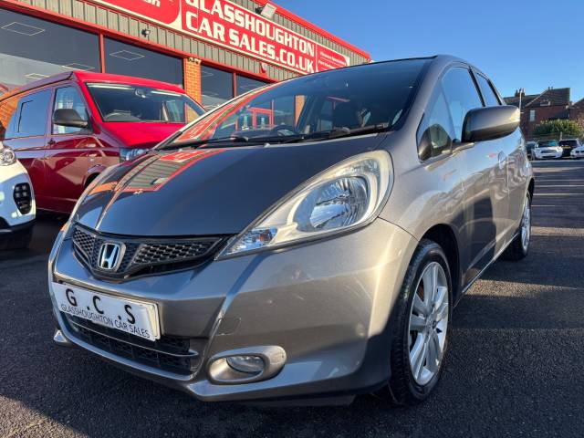 Honda Jazz 1.4 i-VTEC EX 5dr -1 FORMER KEEPER- Hatchback Petrol Grey
