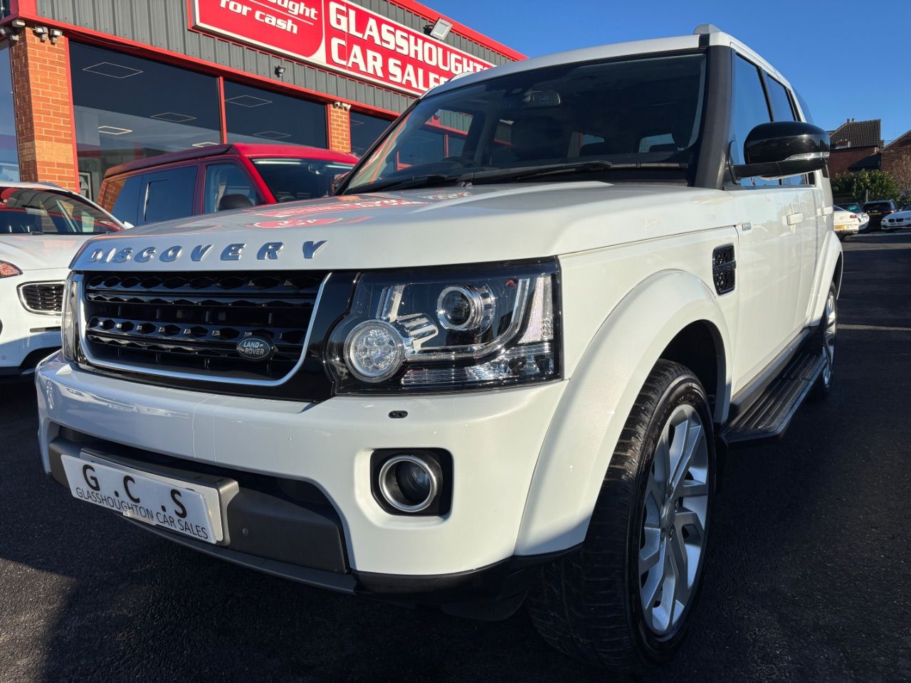 2016 Land Rover Discovery 4