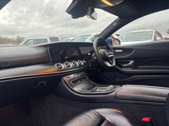 2022 Mercedes-Benz E Class 2.0 E220d AMG Line Premium 2dr 9G-Tronic - 1 OWNER - FSH -