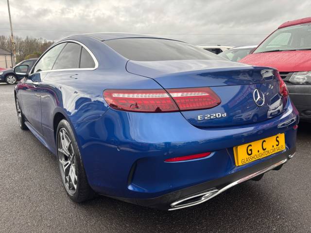 2022 Mercedes-Benz E Class 2.0 E220d AMG Line Premium 2dr 9G-Tronic - 1 OWNER - FSH -