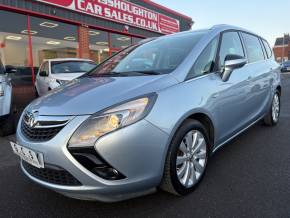 2015 (15) Vauxhall Zafira Tourer at Glasshoughton Car Sales Castleford