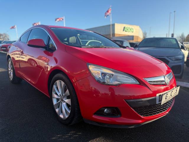 2014 Vauxhall Astra GTC 2.0 CDTi 16V SRi 3dr -1 FORMER KEEPER + FSH-