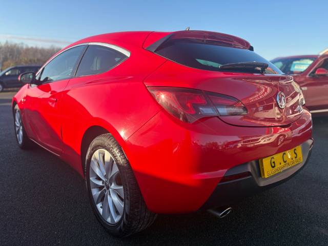 2014 Vauxhall Astra GTC 2.0 CDTi 16V SRi 3dr -1 FORMER KEEPER + FSH-