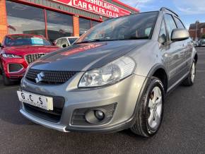 2014 (14) Suzuki Sx4 at Glasshoughton Car Sales Castleford