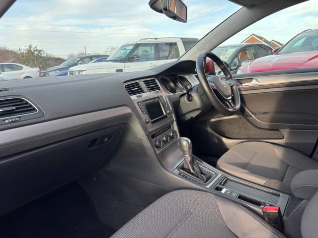 2015 Volkswagen Golf 1.4 TSI Match 5dr DSG -1 OWNER FROM NEW-