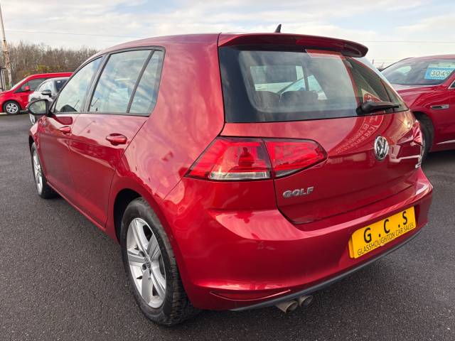 2015 Volkswagen Golf 1.4 TSI Match 5dr DSG -1 OWNER FROM NEW-
