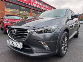 2017 (17) Mazda CX-3 at Glasshoughton Car Sales Castleford