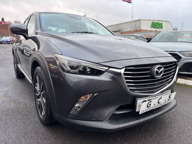 2017 Mazda CX-3 1.5d Sport Nav 5dr FULL SERVICE HISTORY-