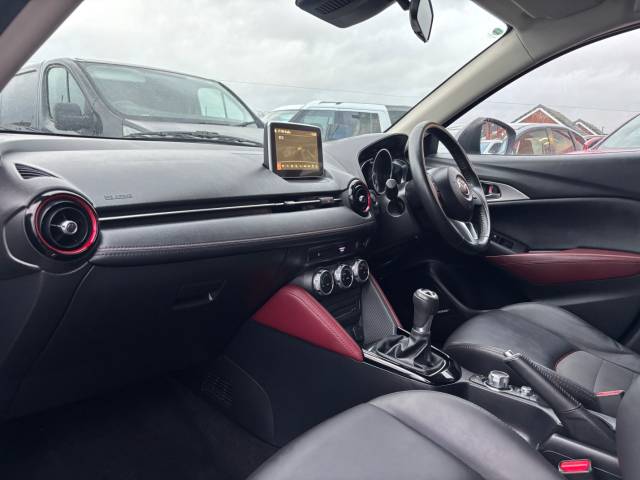 2017 Mazda CX-3 1.5d Sport Nav 5dr FULL SERVICE HISTORY-