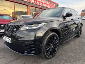 2017 (67) Land Rover Range Rover Velar at Glasshoughton Car Sales Castleford
