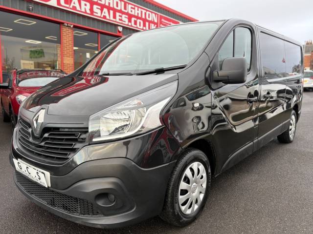 Renault Trafic 1.6 LL29 dCi 120 Business Van -NO VAT TO PAY- Commercial Diesel Black