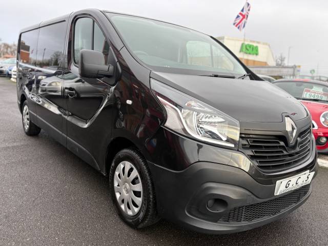 2019 Renault Trafic 1.6 LL29 dCi 120 Business Van -NO VAT TO PAY-