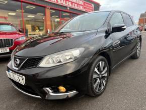 2017 (17) Nissan Pulsar at Glasshoughton Car Sales Castleford