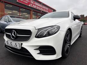 2017 (67) Mercedes-Benz E Class at Glasshoughton Car Sales Castleford