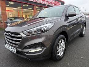 2017 (67) Hyundai TUCSON at Glasshoughton Car Sales Castleford