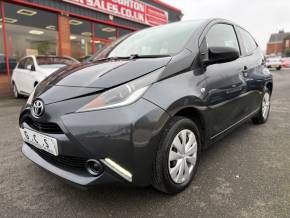 2018 (18) Toyota Aygo at Glasshoughton Car Sales Castleford