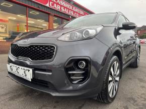 2016 (66) Kia Sportage at Glasshoughton Car Sales Castleford