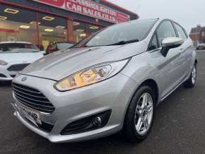 2013 (13) Ford Fiesta at Glasshoughton Car Sales Castleford