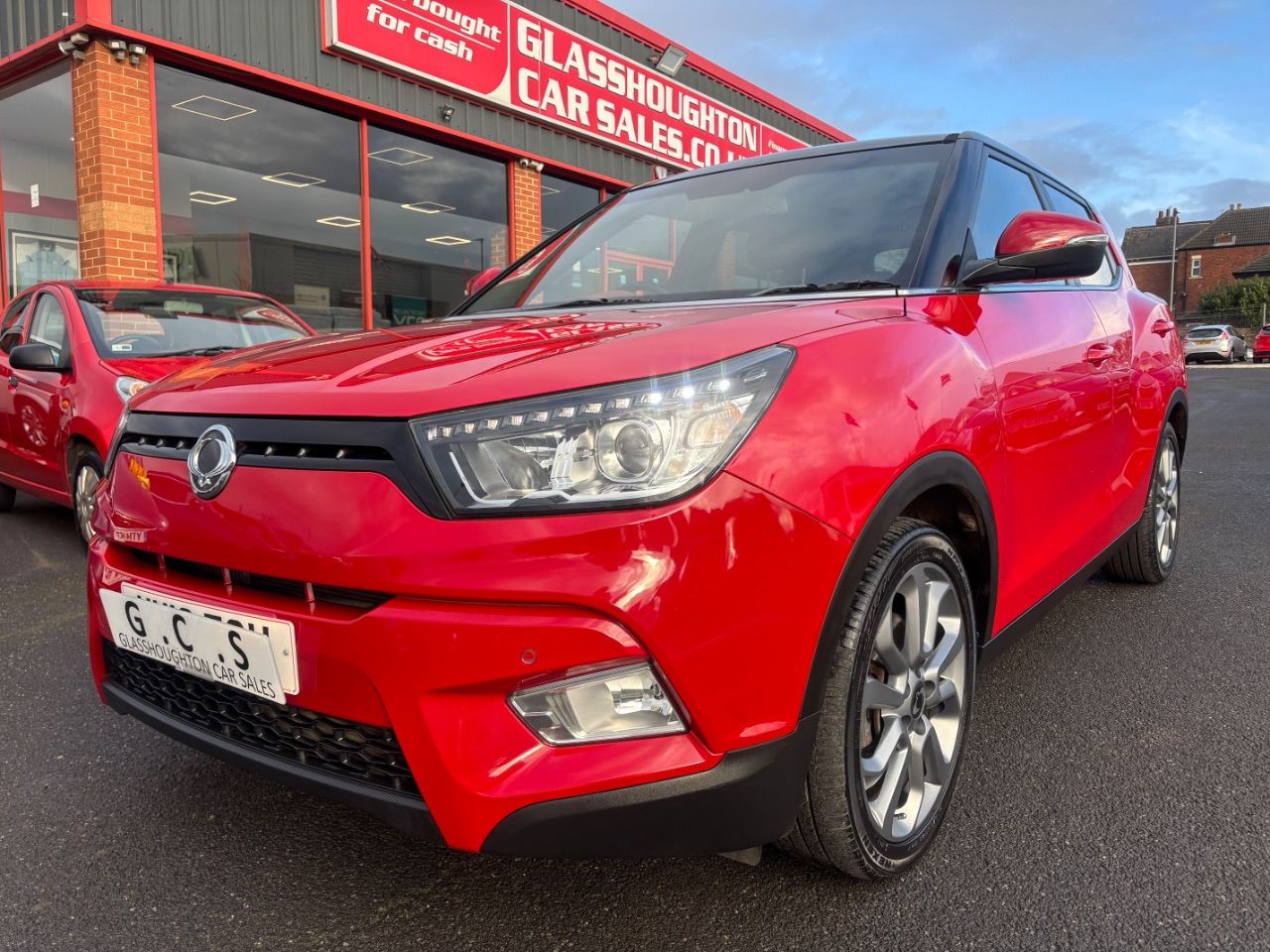 2016 SsangYong Tivoli