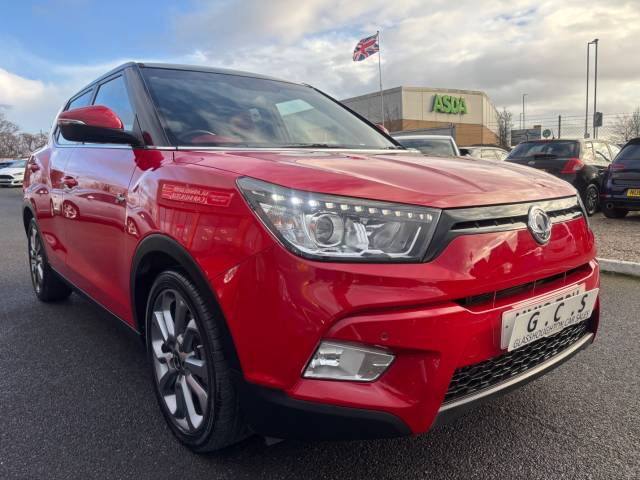 2016 SsangYong Tivoli 1.6 D ELX 5dr 4X4 Auto -FULL SERVICE HISTORY-
