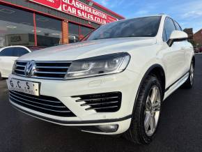 2015 (15) Volkswagen Touareg at Glasshoughton Car Sales Castleford
