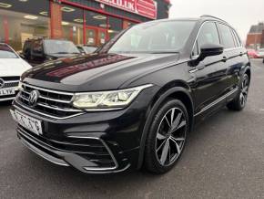 2022 (72) Volkswagen Tiguan at Glasshoughton Car Sales Castleford