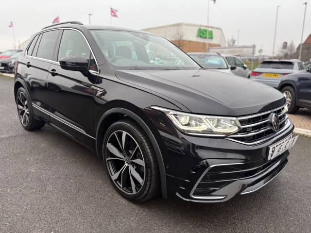 2022 Volkswagen Tiguan 2.0 TDI R-Line 5dr DSG - FMDSH - 1 OWNER - FVWSH-