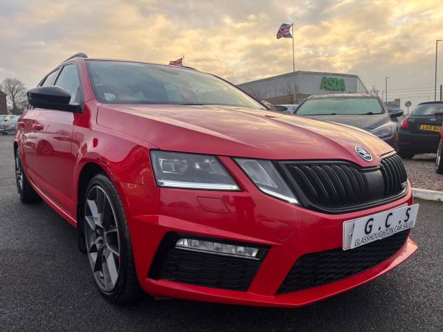 2019 Skoda Octavia 2.0 TSI 245 vRS 5dr DSG [Black Pack]