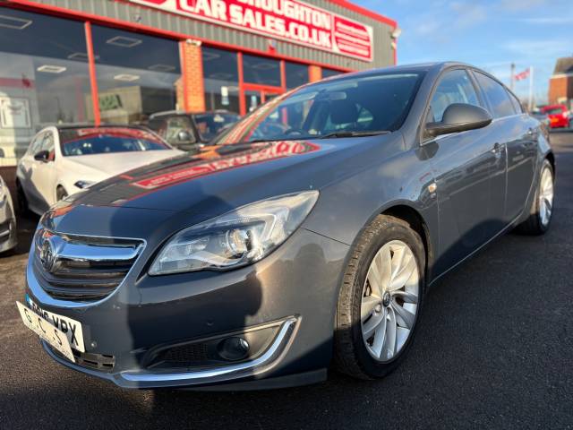 Vauxhall Insignia 1.4T SRi Nav 5dr [Start Stop] - FSH - Hatchback Petrol Grey
