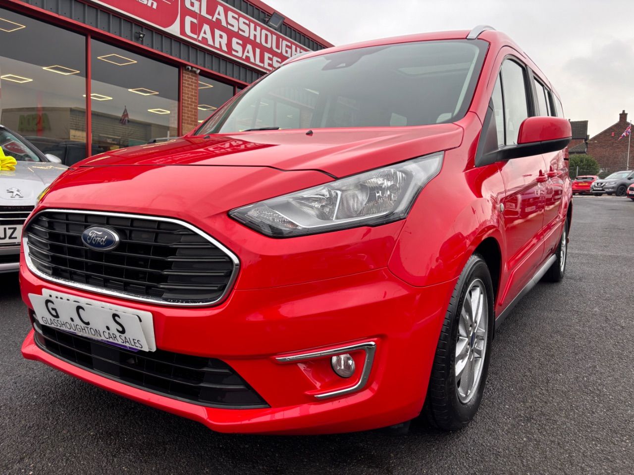 2020 Ford Grand Tourneo Connect