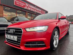 2018 (18) Audi A6 Avant at Glasshoughton Car Sales Castleford