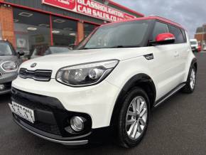 2017 (67) Kia Soul at Glasshoughton Car Sales Castleford