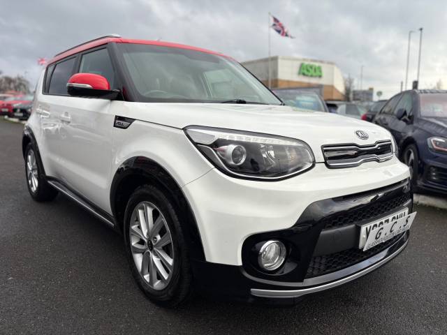 2017 Kia Soul 1.6 GDi 2 5dr - FULL KIA SERVICE HISTORY -