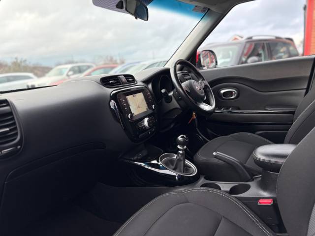 2017 Kia Soul 1.6 GDi 2 5dr - FULL KIA SERVICE HISTORY -