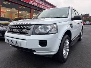 2014 (14) Land Rover Freelander at Glasshoughton Car Sales Castleford