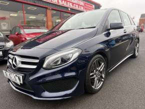 2017 (67) Mercedes-Benz B Class at Glasshoughton Car Sales Castleford