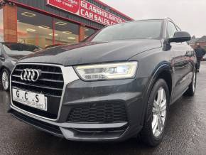 2018 (18) Audi Q3 at Glasshoughton Car Sales Castleford