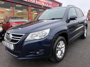 2011 (11) Volkswagen Tiguan at Glasshoughton Car Sales Castleford