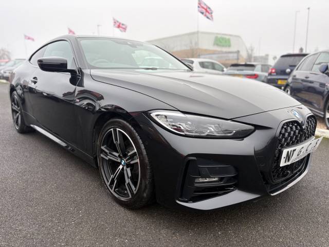 2022 BMW 4 Series 2.0 420i M Sport 2dr Step Auto - 1 OWNER -