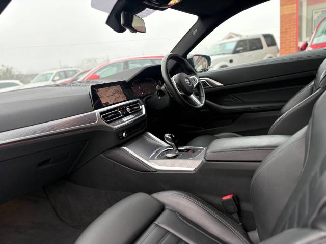 2022 BMW 4 Series 2.0 420i M Sport 2dr Step Auto - 1 OWNER -